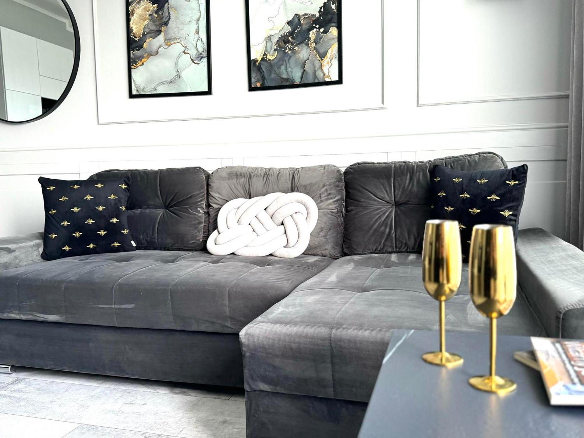 Blue Baltic Luksusowe Apartamenty Chlopy- Morze Ngoại thất bức ảnh