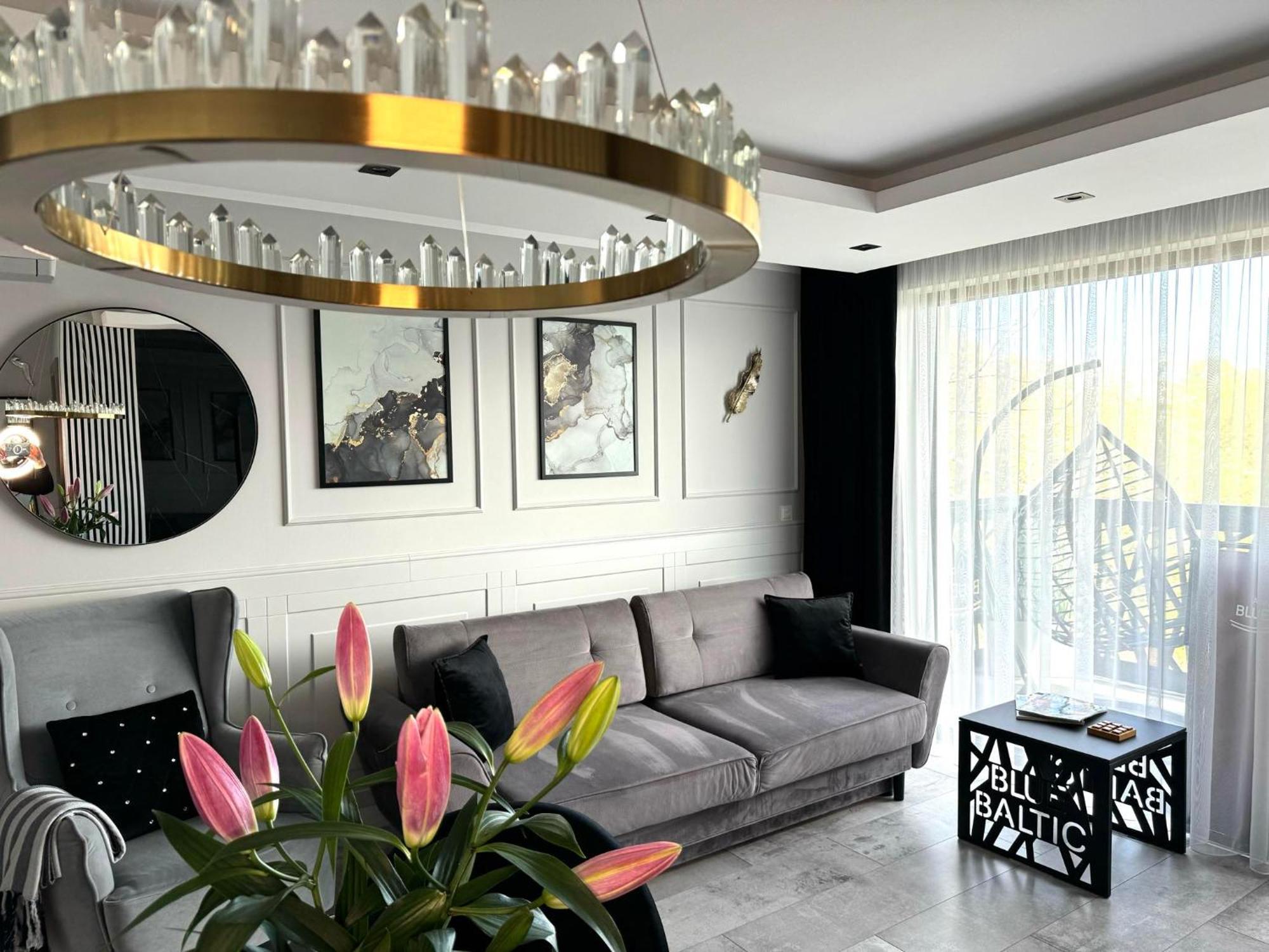 Blue Baltic Luksusowe Apartamenty Chlopy- Morze Ngoại thất bức ảnh
