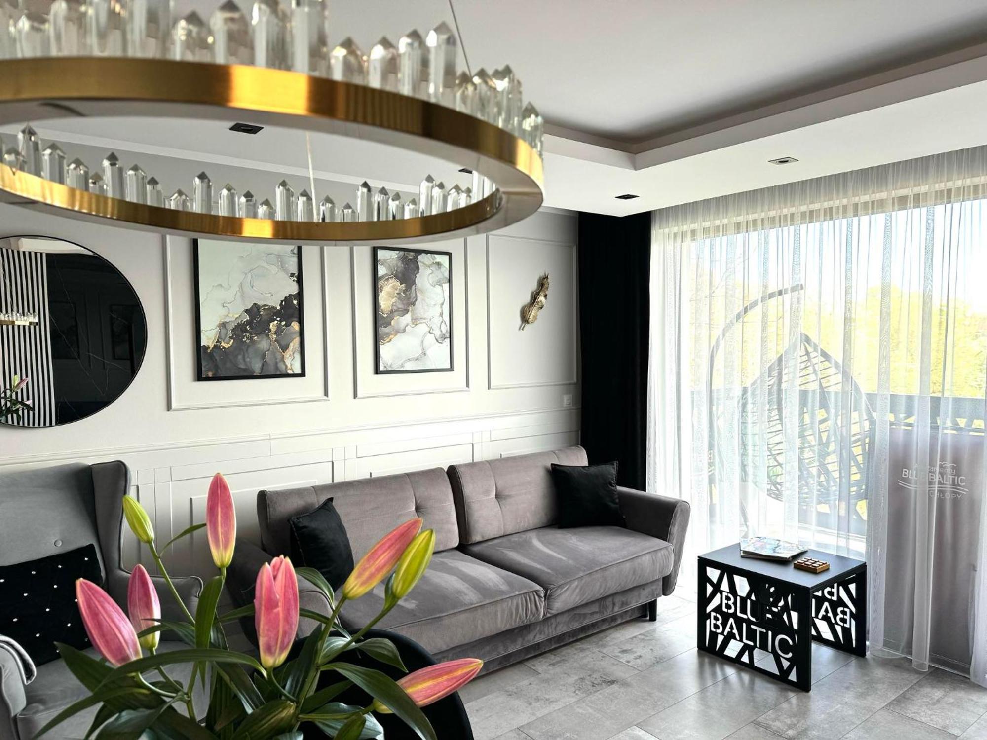 Blue Baltic Luksusowe Apartamenty Chlopy- Morze Ngoại thất bức ảnh