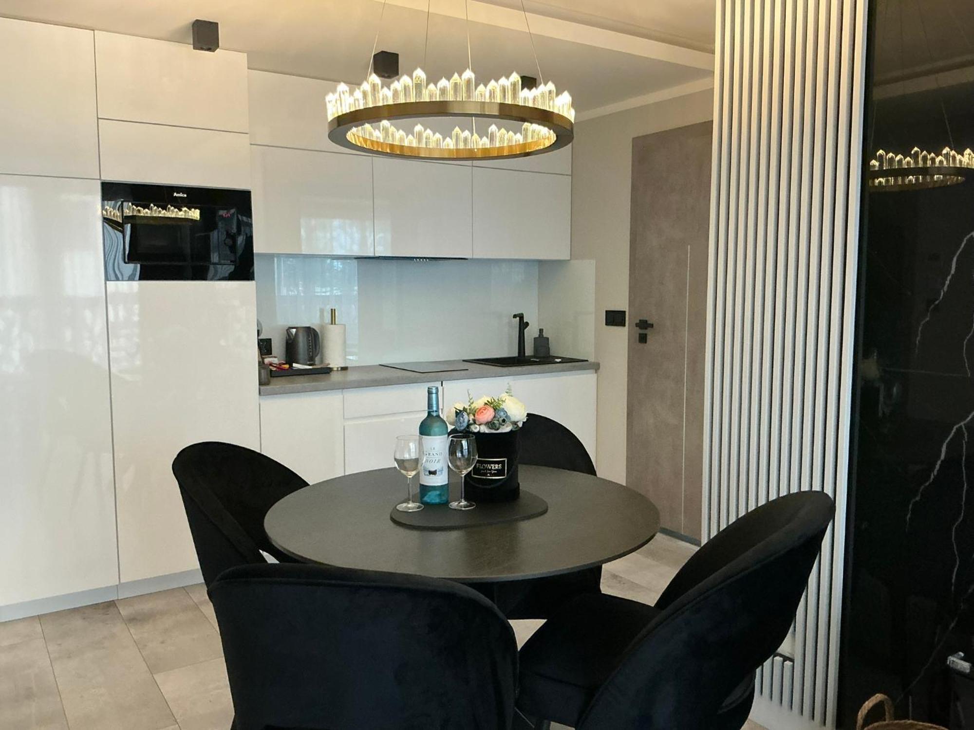 Blue Baltic Luksusowe Apartamenty Chlopy- Morze Ngoại thất bức ảnh