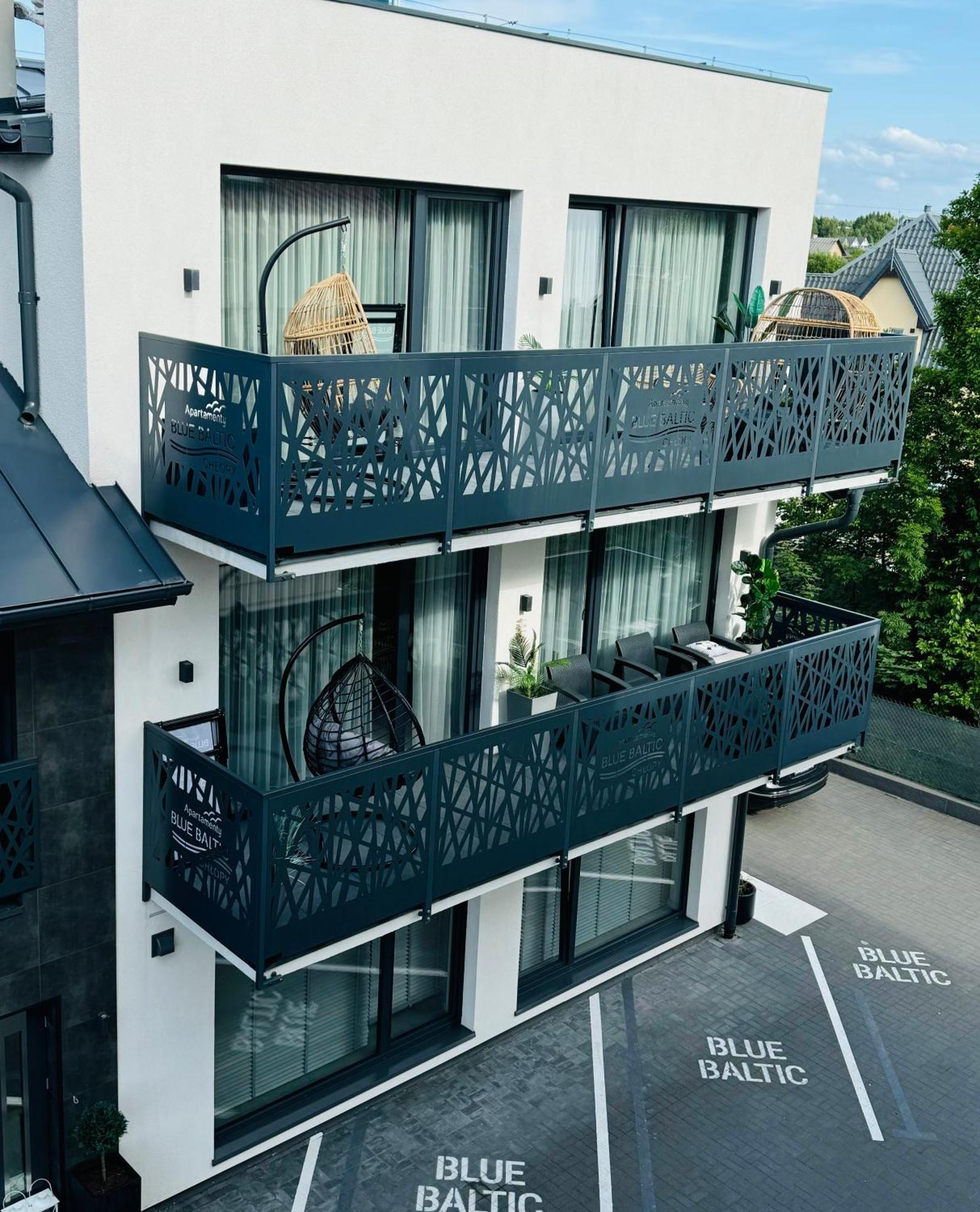 Blue Baltic Luksusowe Apartamenty Chlopy- Morze Ngoại thất bức ảnh