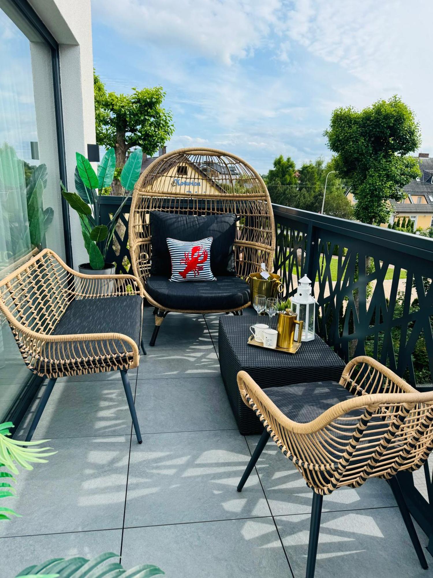 Blue Baltic Luksusowe Apartamenty Chlopy- Morze Ngoại thất bức ảnh