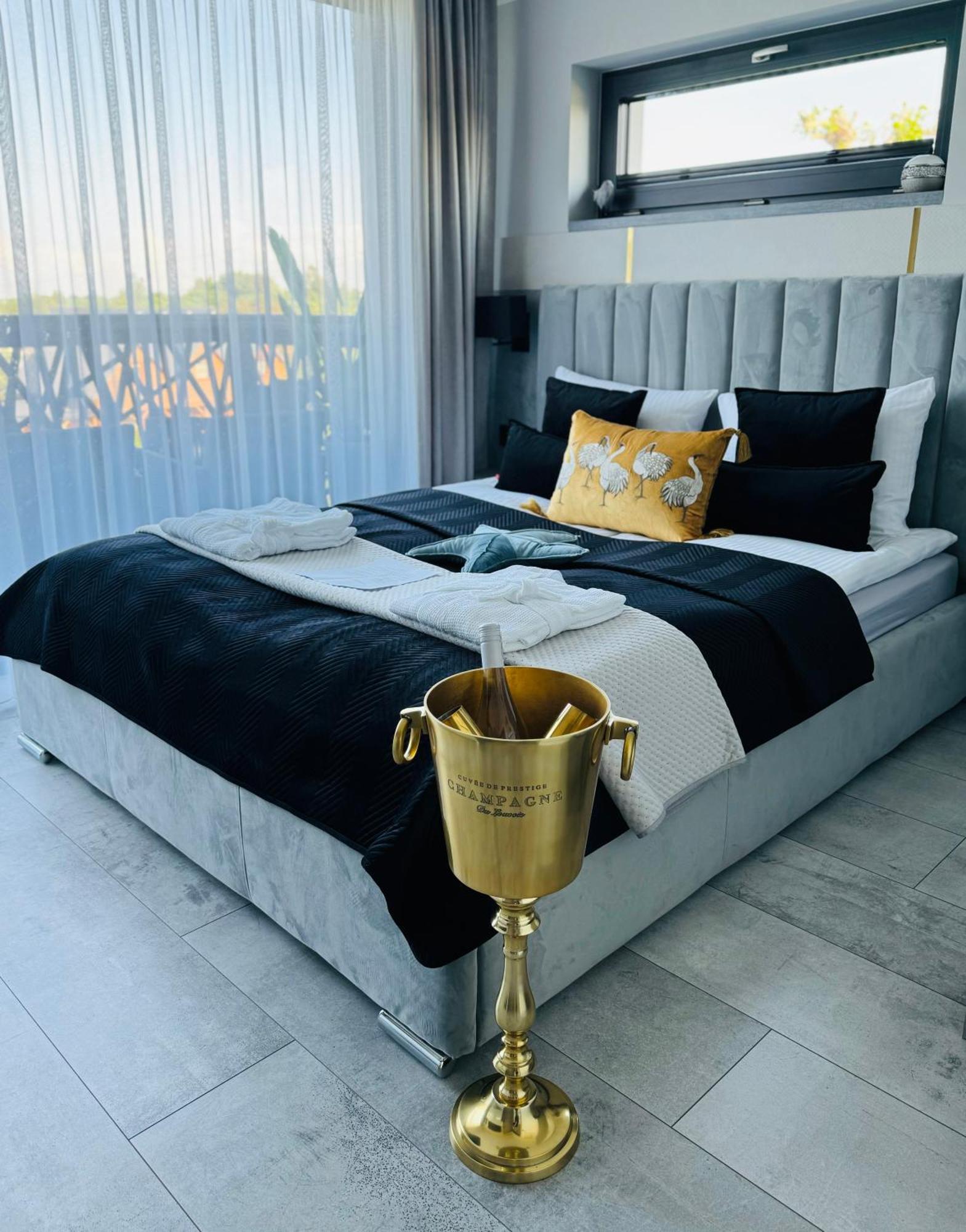 Blue Baltic Luksusowe Apartamenty Chlopy- Morze Ngoại thất bức ảnh
