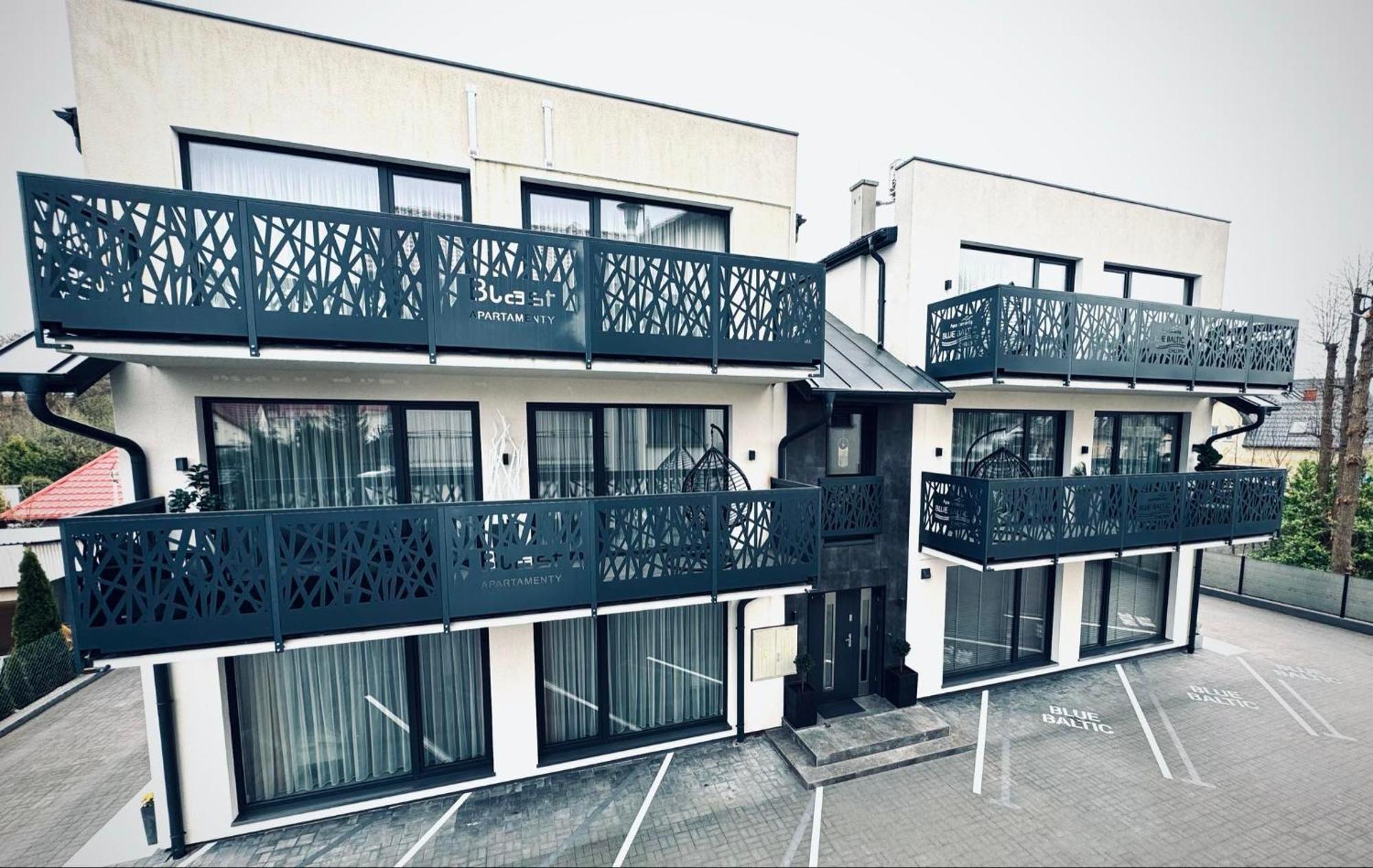 Blue Baltic Luksusowe Apartamenty Chlopy- Morze Ngoại thất bức ảnh