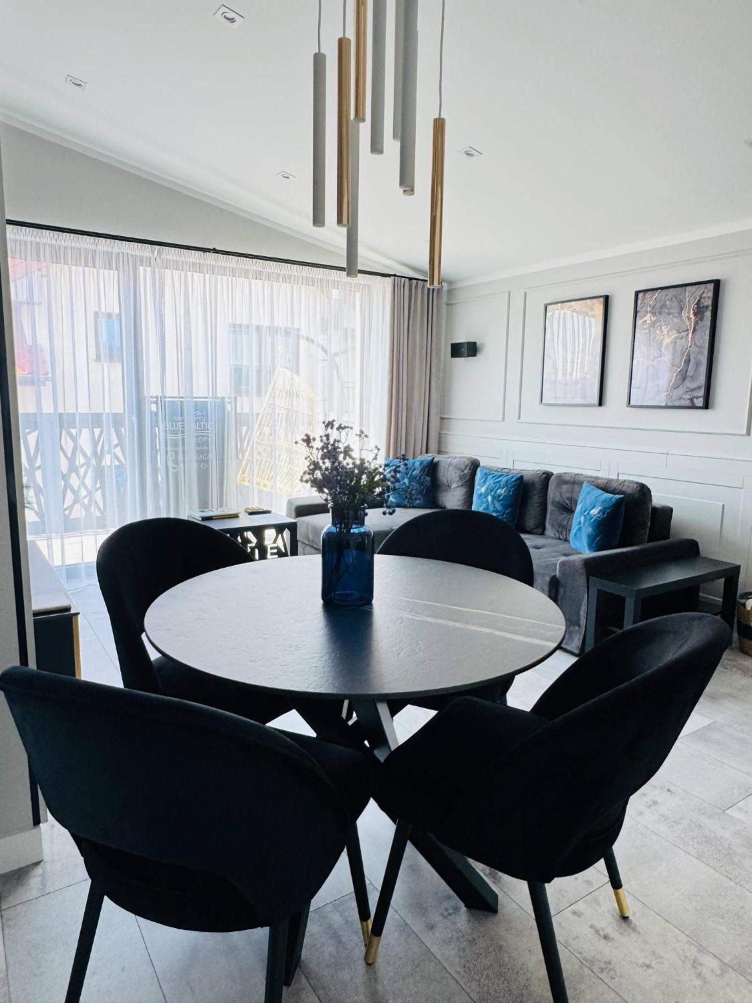 Blue Baltic Luksusowe Apartamenty Chlopy- Morze Ngoại thất bức ảnh