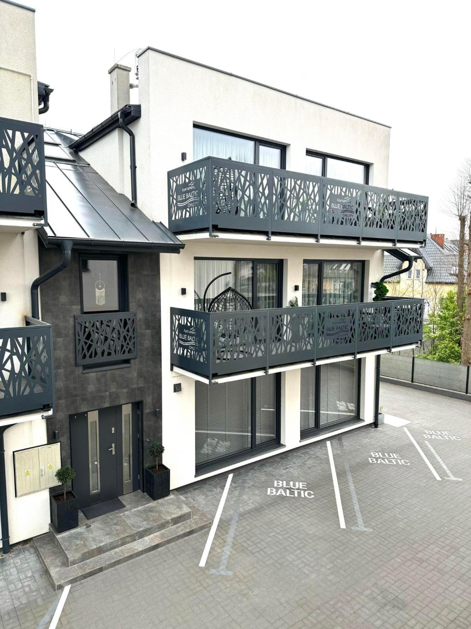 Blue Baltic Luksusowe Apartamenty Chlopy- Morze Ngoại thất bức ảnh