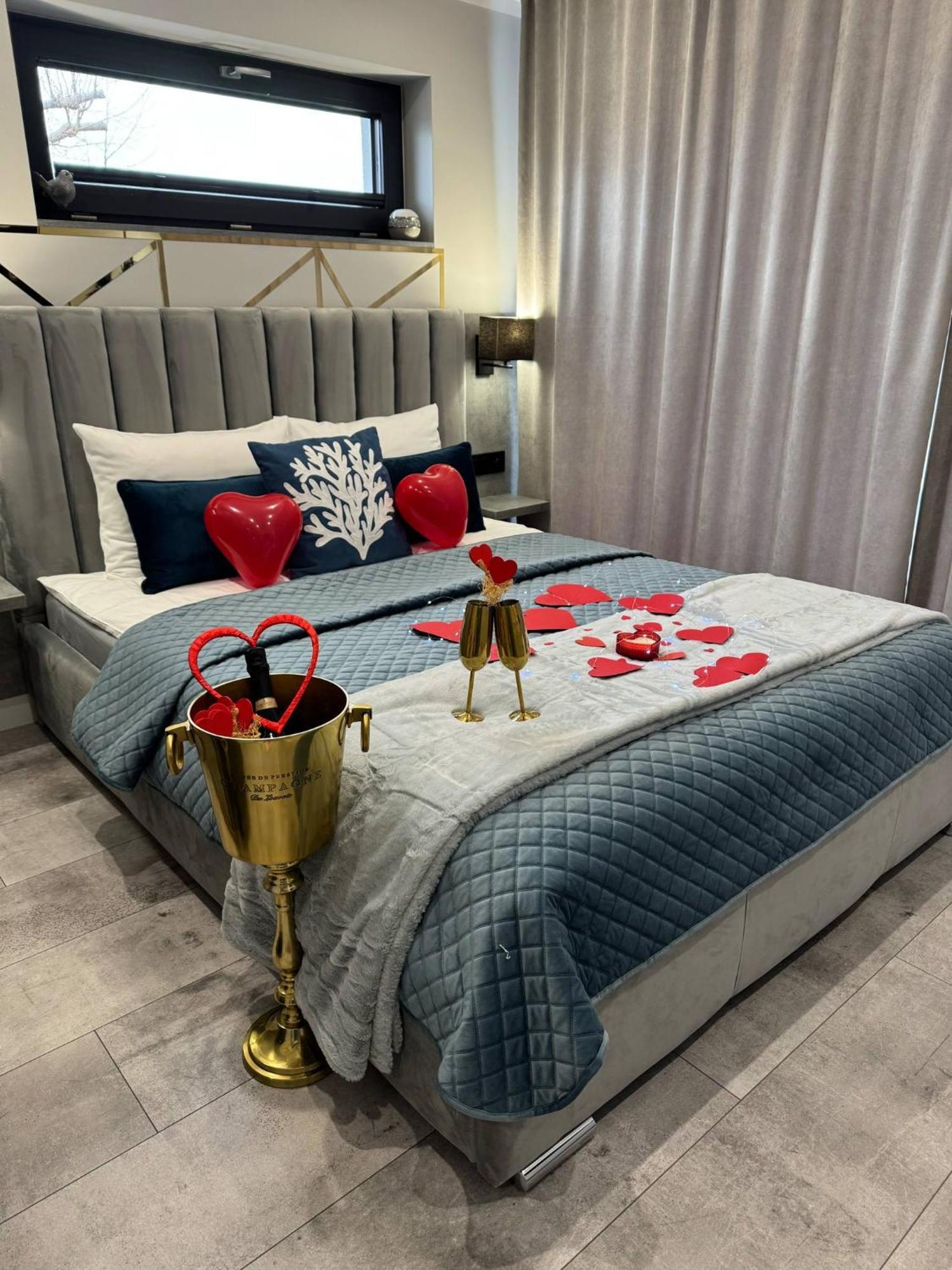 Blue Baltic Luksusowe Apartamenty Chlopy- Morze Ngoại thất bức ảnh