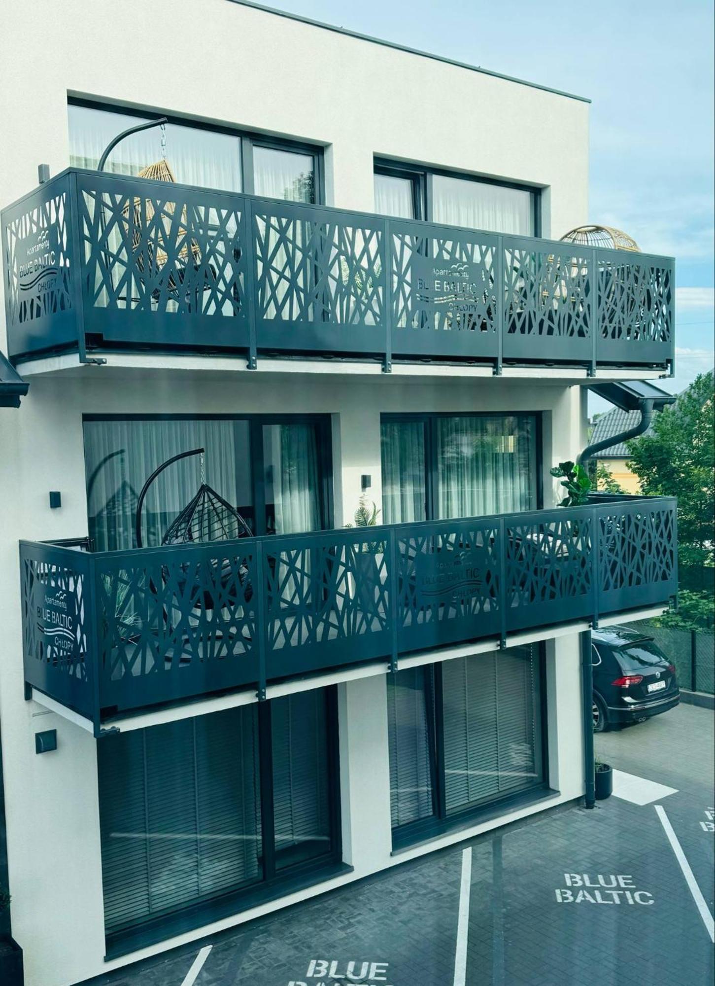 Blue Baltic Luksusowe Apartamenty Chlopy- Morze Ngoại thất bức ảnh