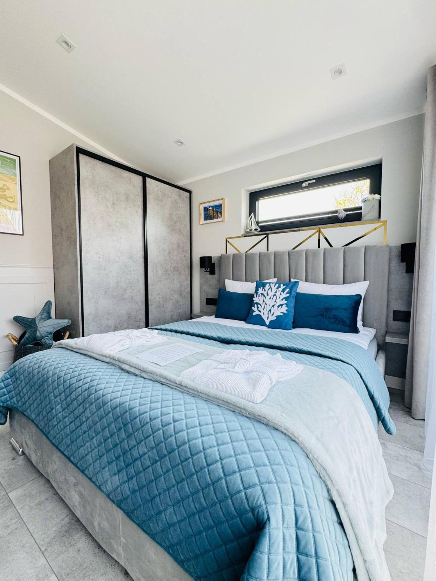 Blue Baltic Luksusowe Apartamenty Chlopy- Morze Ngoại thất bức ảnh