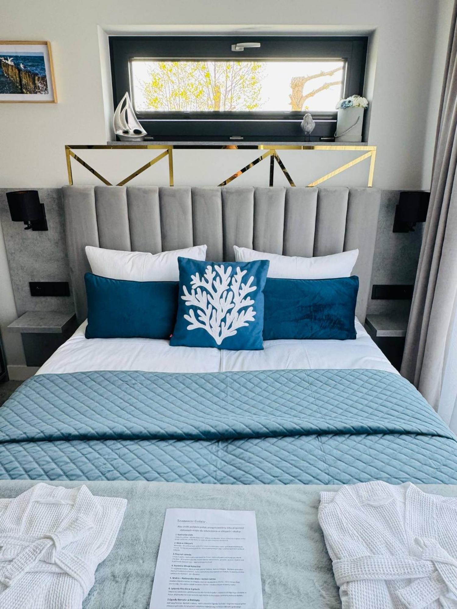 Blue Baltic Luksusowe Apartamenty Chlopy- Morze Ngoại thất bức ảnh
