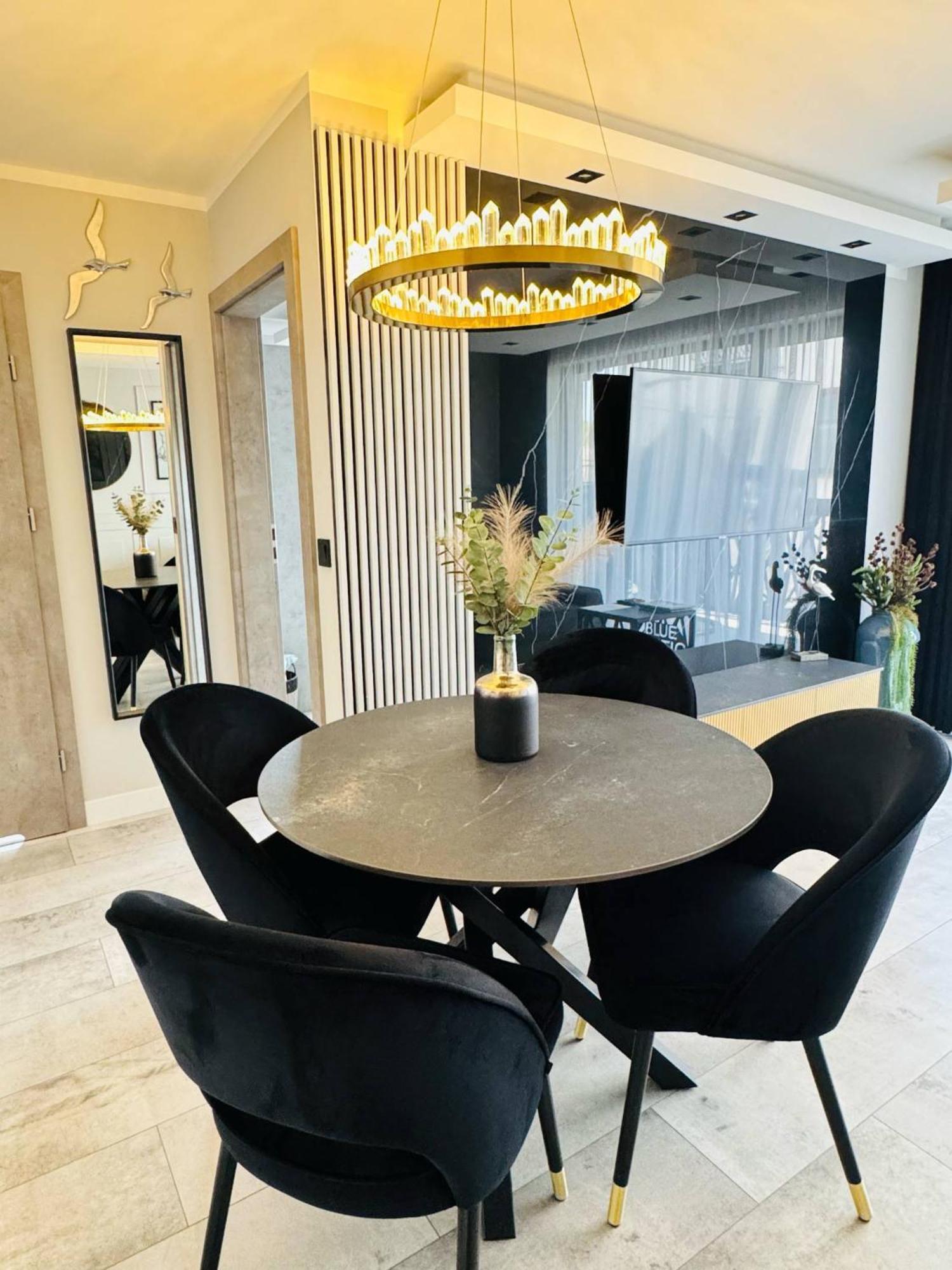 Blue Baltic Luksusowe Apartamenty Chlopy- Morze Ngoại thất bức ảnh