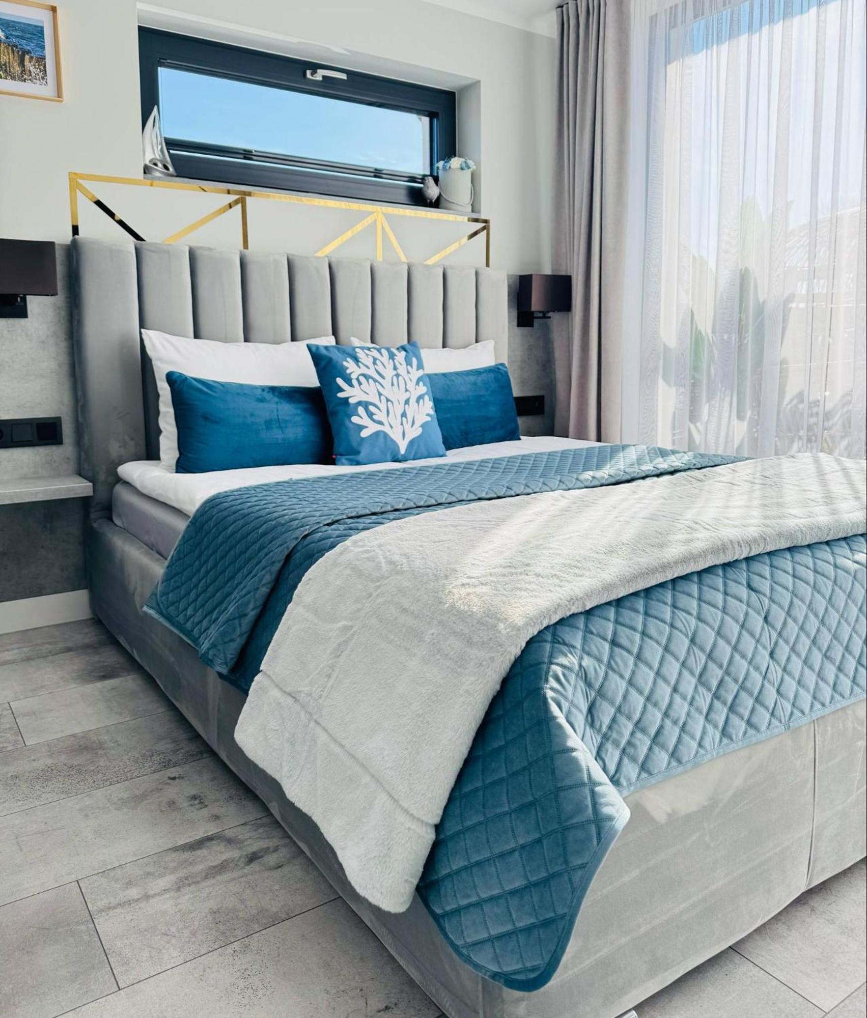 Blue Baltic Luksusowe Apartamenty Chlopy- Morze Ngoại thất bức ảnh