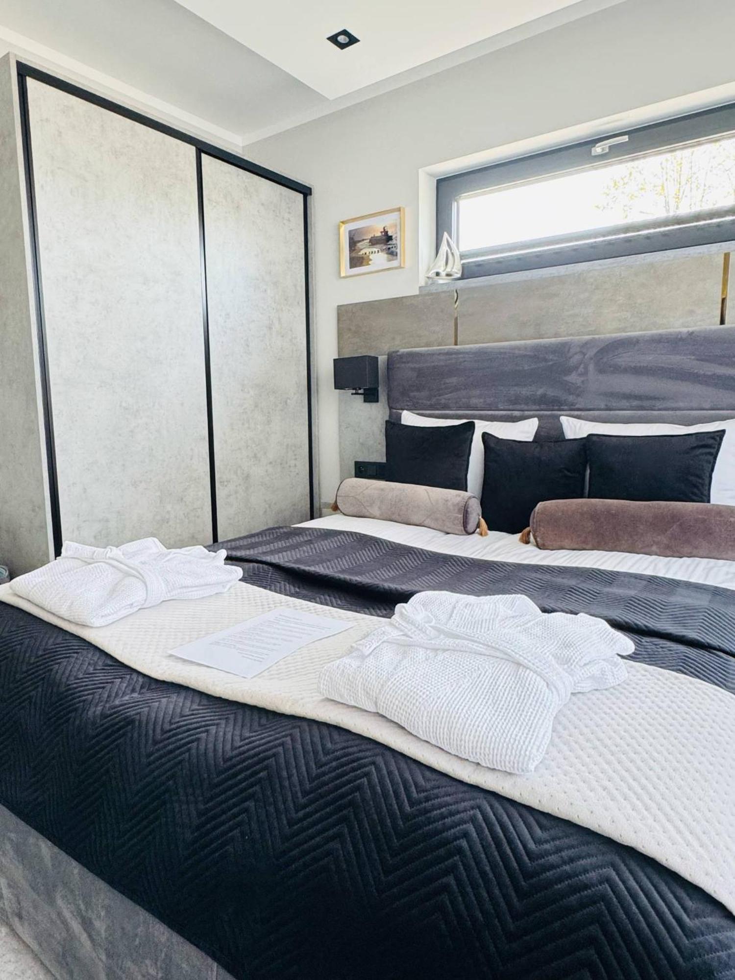 Blue Baltic Luksusowe Apartamenty Chlopy- Morze Ngoại thất bức ảnh