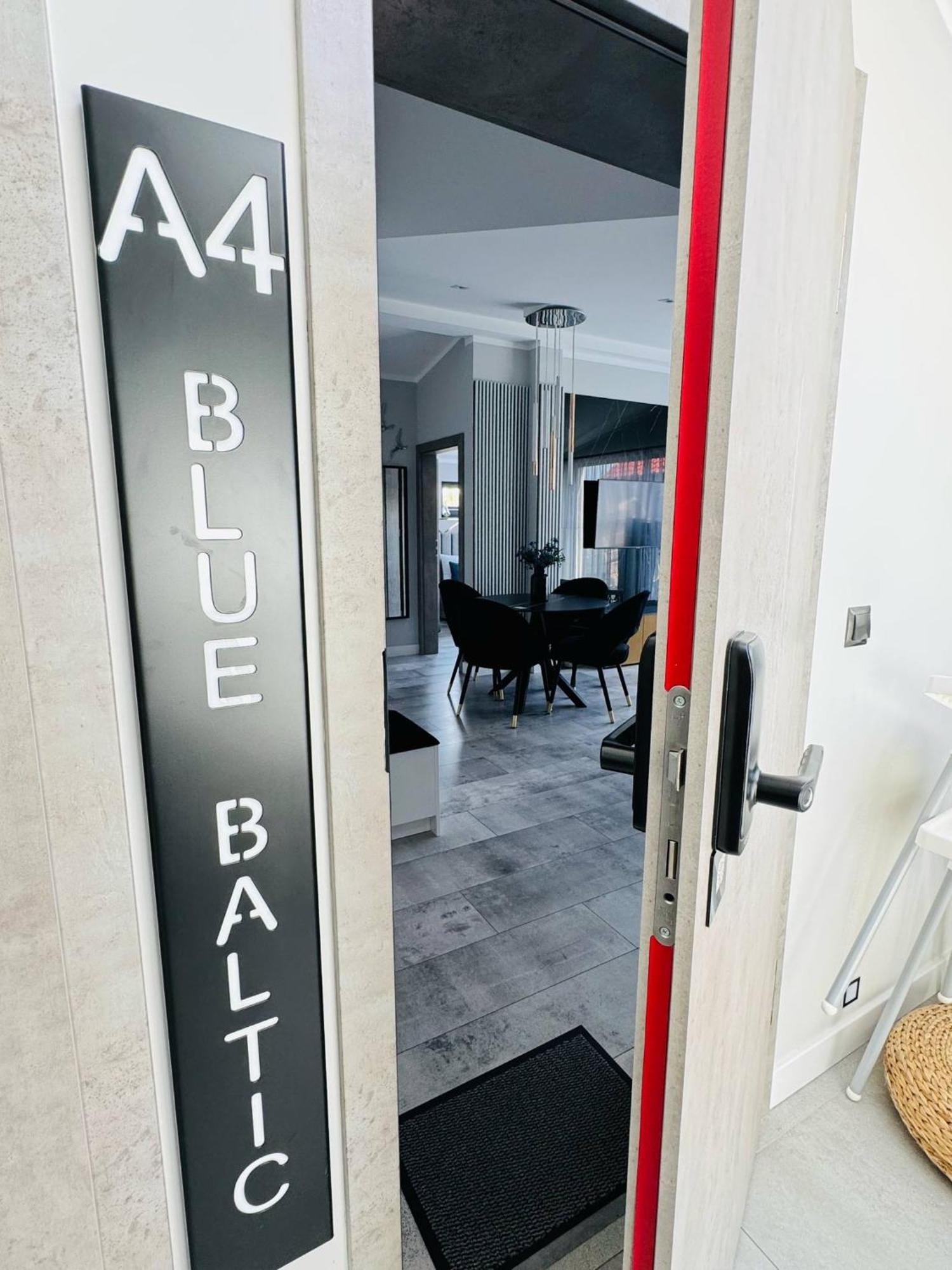 Blue Baltic Luksusowe Apartamenty Chlopy- Morze Ngoại thất bức ảnh