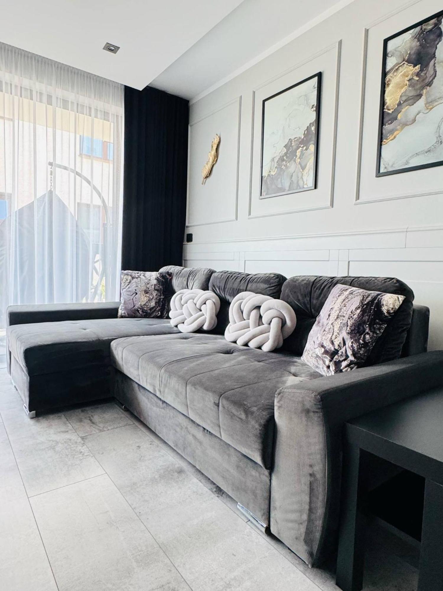 Blue Baltic Luksusowe Apartamenty Chlopy- Morze Ngoại thất bức ảnh