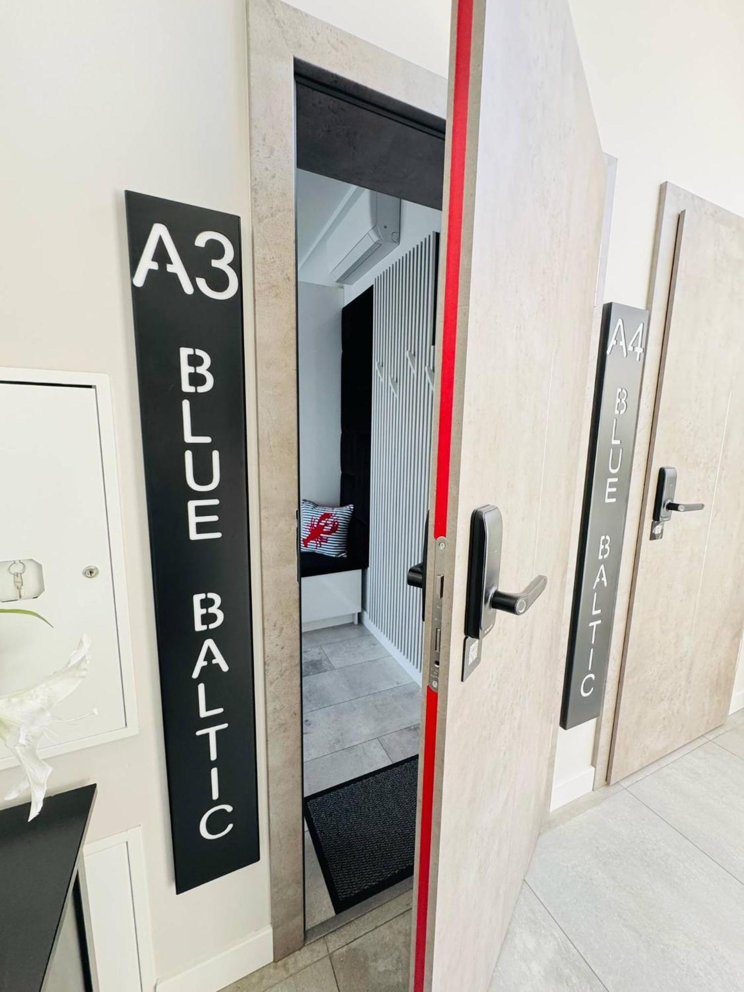 Blue Baltic Luksusowe Apartamenty Chlopy- Morze Ngoại thất bức ảnh