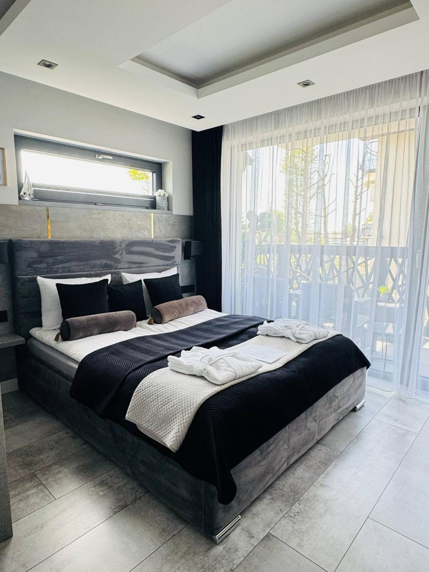 Blue Baltic Luksusowe Apartamenty Chlopy- Morze Ngoại thất bức ảnh