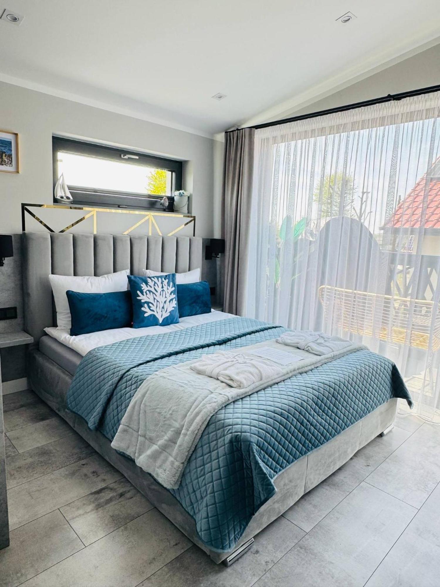 Blue Baltic Luksusowe Apartamenty Chlopy- Morze Ngoại thất bức ảnh