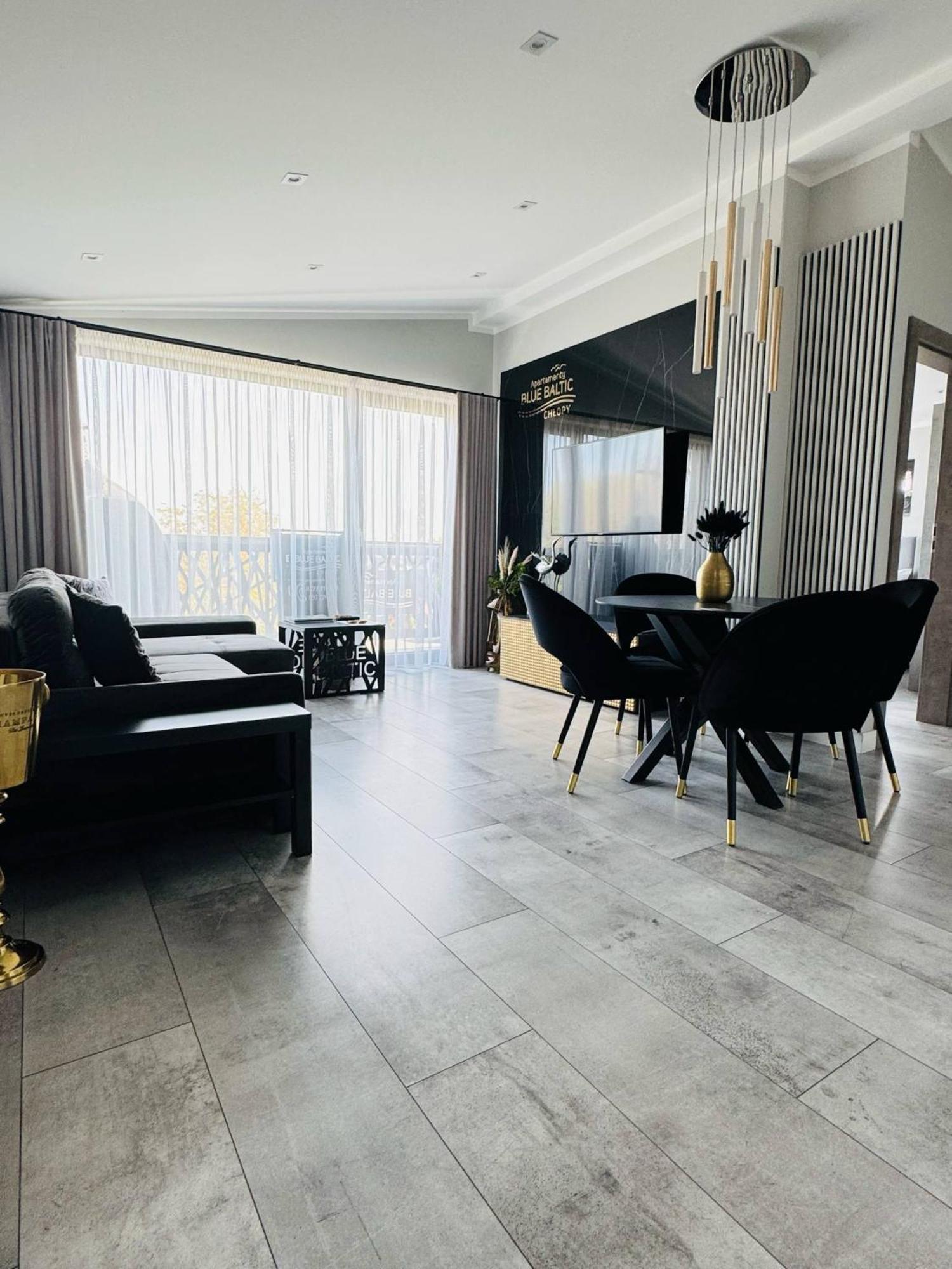 Blue Baltic Luksusowe Apartamenty Chlopy- Morze Ngoại thất bức ảnh