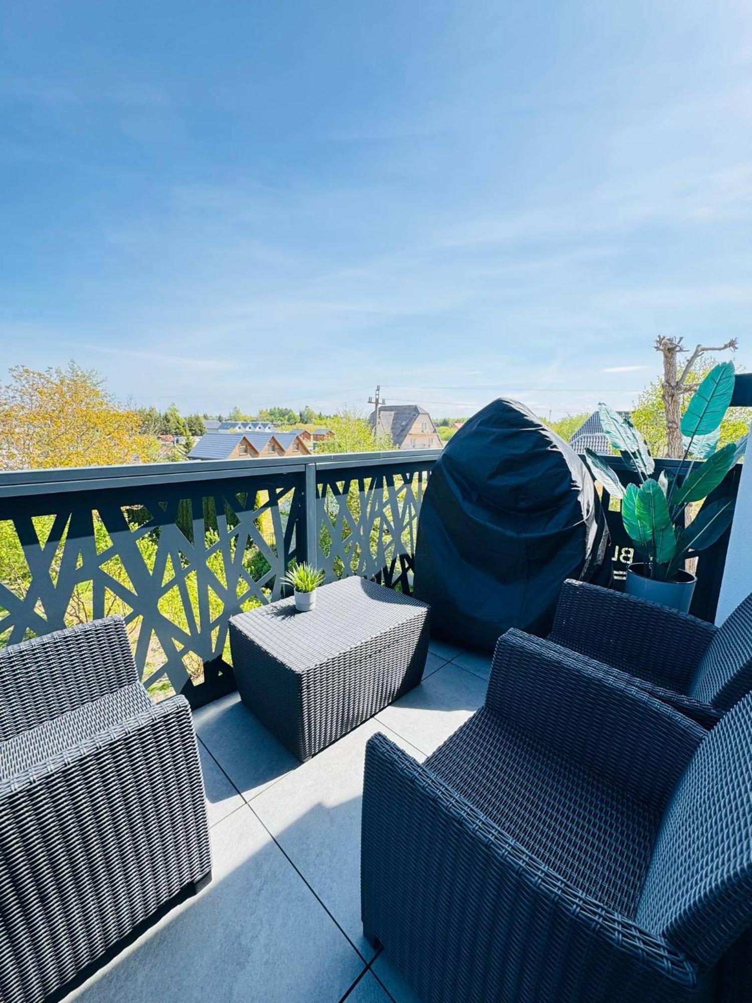 Blue Baltic Luksusowe Apartamenty Chlopy- Morze Ngoại thất bức ảnh