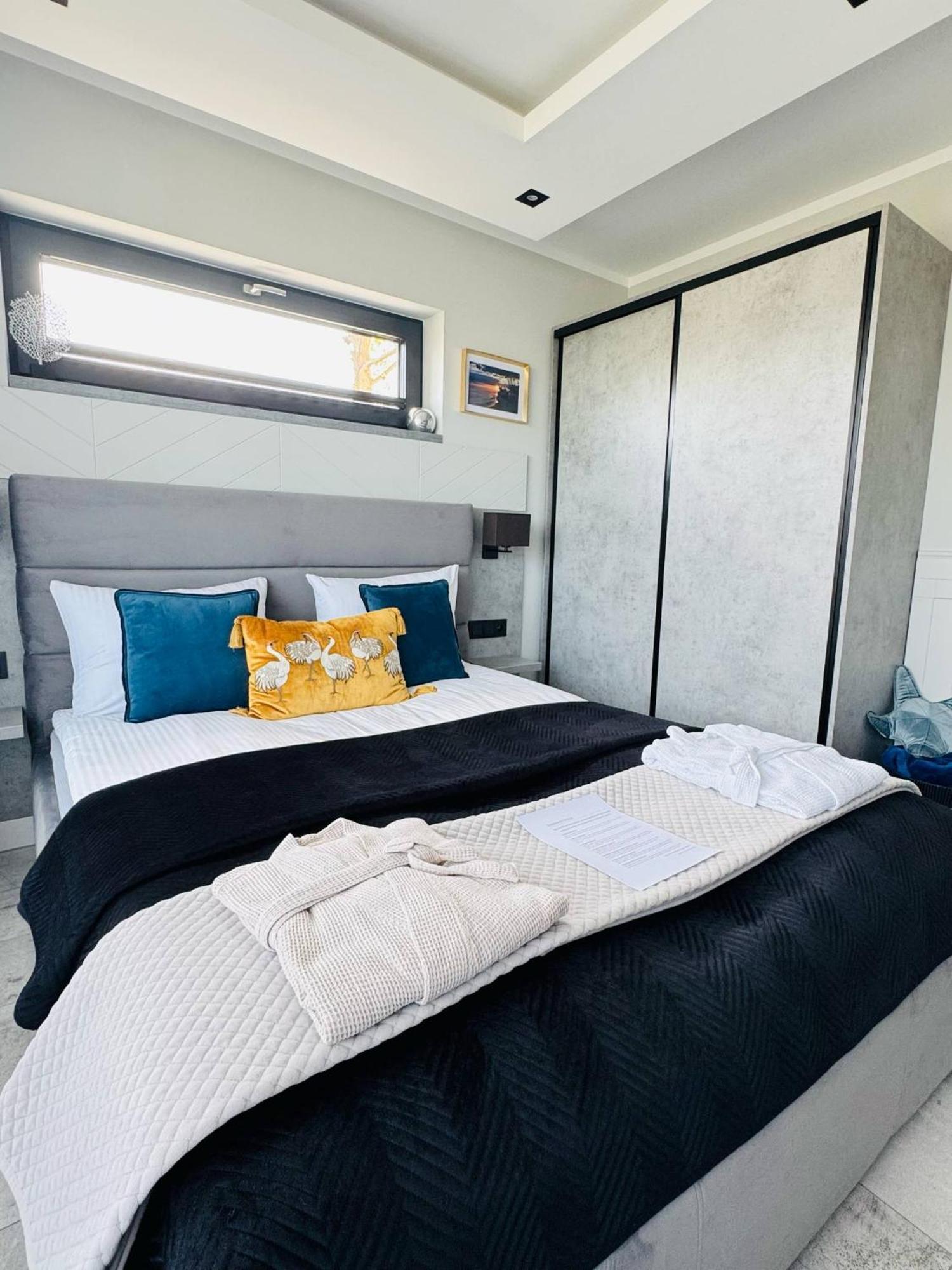 Blue Baltic Luksusowe Apartamenty Chlopy- Morze Ngoại thất bức ảnh