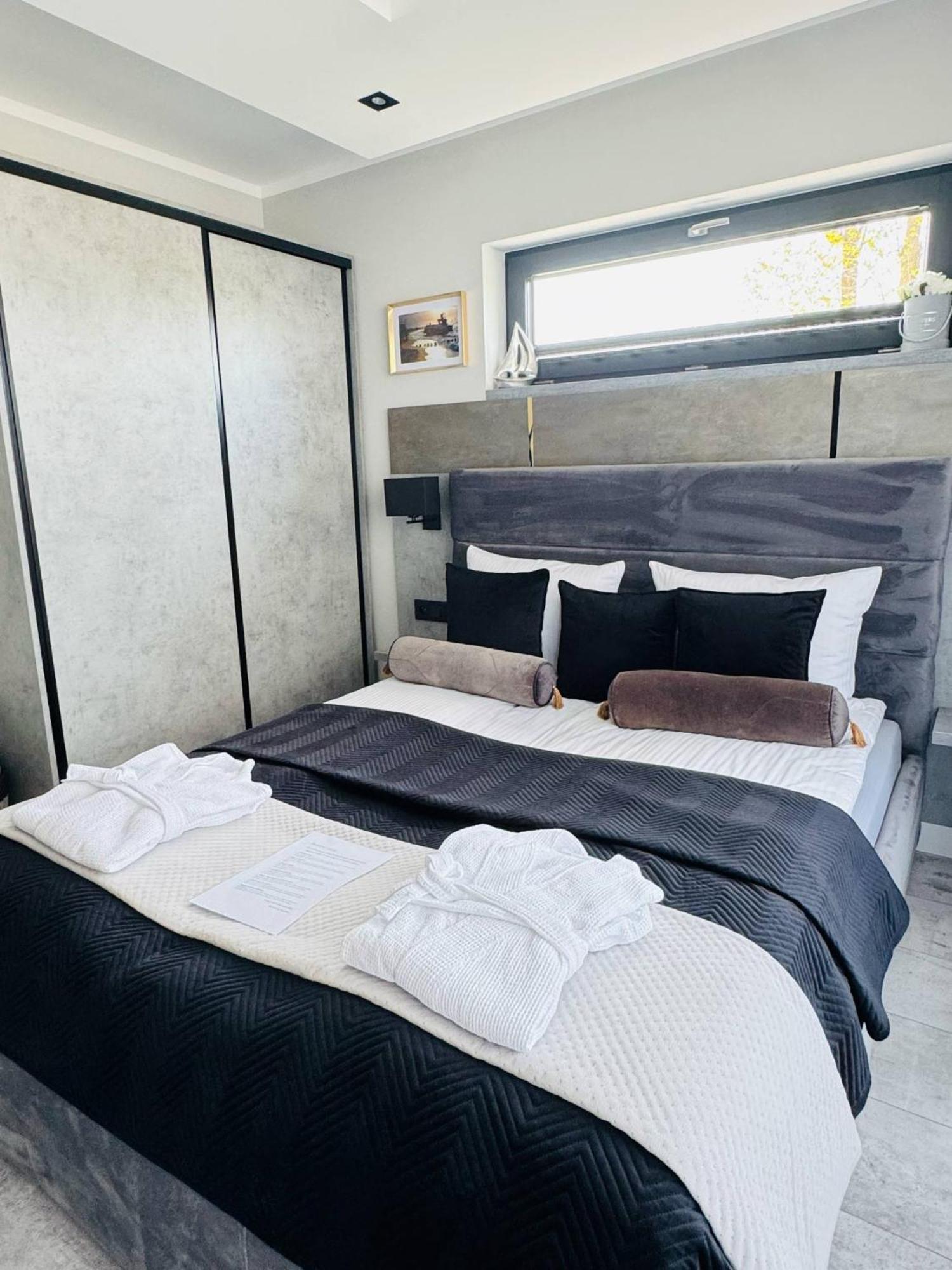 Blue Baltic Luksusowe Apartamenty Chlopy- Morze Ngoại thất bức ảnh